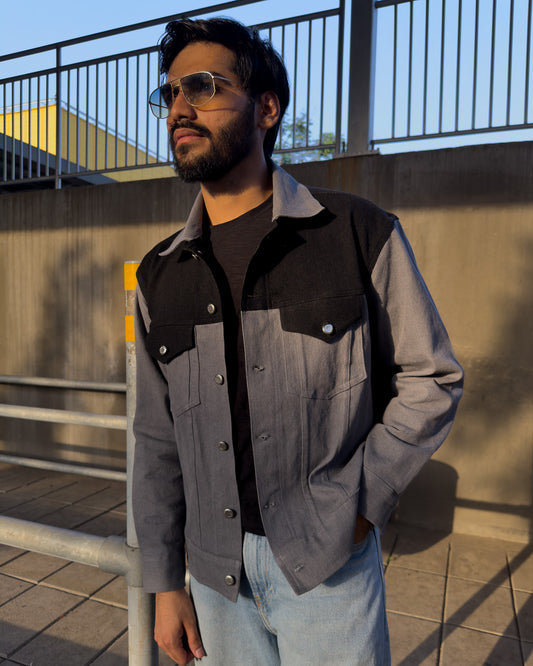 SHADOW DENIM JACKET